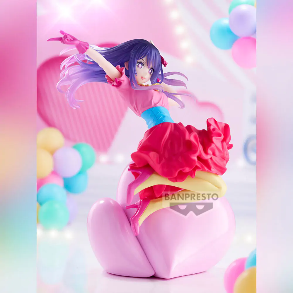Oshi No Ko Poppin ´Heart Ai figura 20 cm fotografija proizvoda