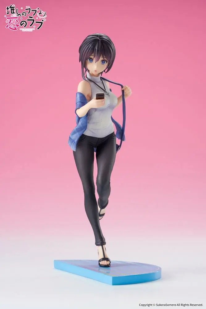 OshiRabu: Waifus Over Husbandos Kip 1/7 Akuru Hayahoshi 23 cm fotografija proizvoda