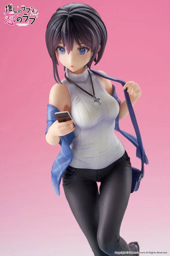 OshiRabu: Waifus Over Husbandos Kip 1/7 Akuru Hayahoshi 23 cm fotografija proizvoda