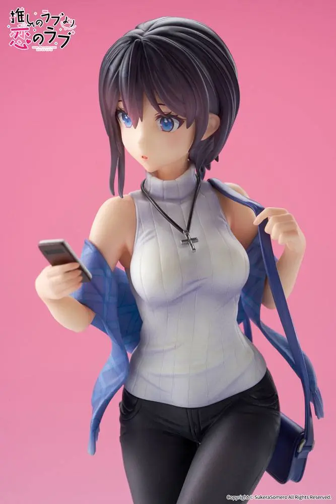 OshiRabu: Waifus Over Husbandos Kip 1/7 Akuru Hayahoshi 23 cm fotografija proizvoda