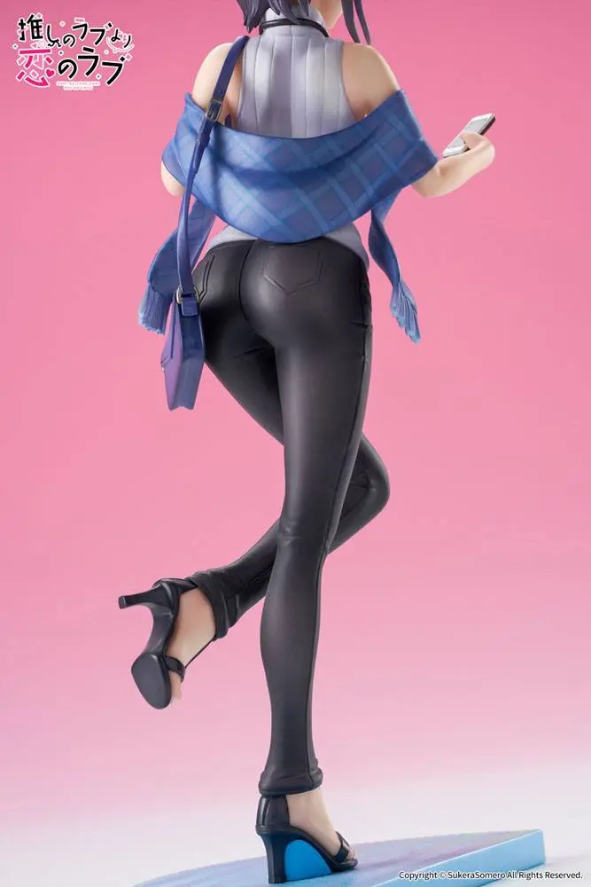 OshiRabu: Waifus Over Husbandos Kip 1/7 Akuru Hayahoshi 23 cm fotografija proizvoda