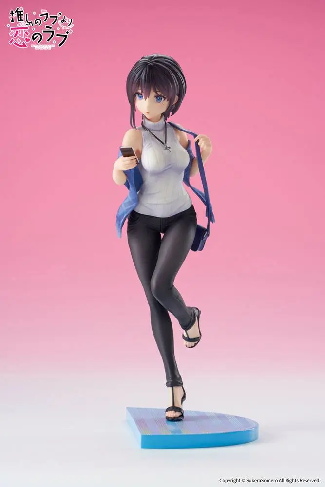 OshiRabu: Waifus Over Husbandos Kip 1/7 Akuru Hayahoshi 23 cm fotografija proizvoda