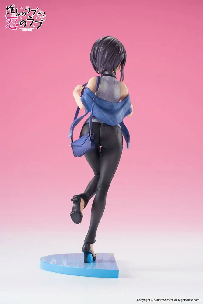 OshiRabu: Waifus Over Husbandos Kip 1/7 Akuru Hayahoshi 23 cm fotografija proizvoda