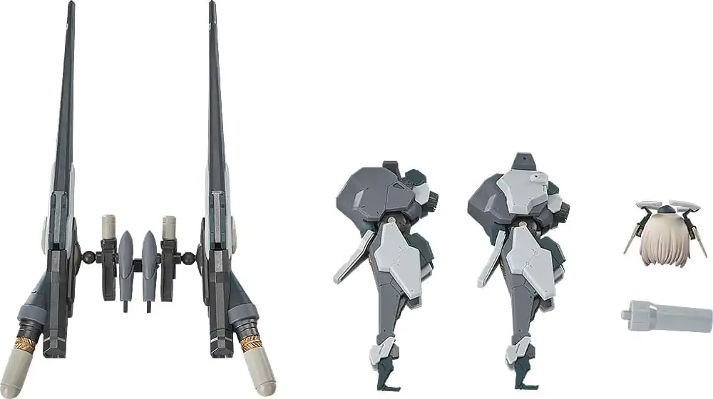 Ota Yojo Original Mecha Girl Hyper Body Action Figures Set proširenja dijelova: Oprema za top za nabijene čestice fotografija proizvoda
