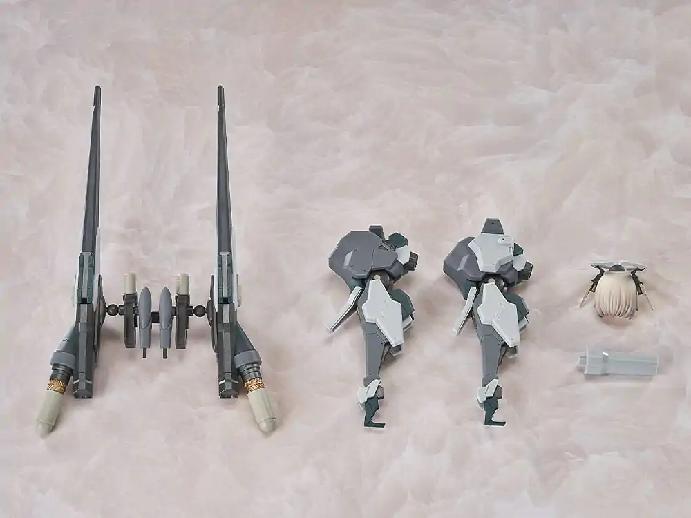 Ota Yojo Original Mecha Girl Hyper Body Action Figures Set proširenja dijelova: Oprema za top za nabijene čestice fotografija proizvoda