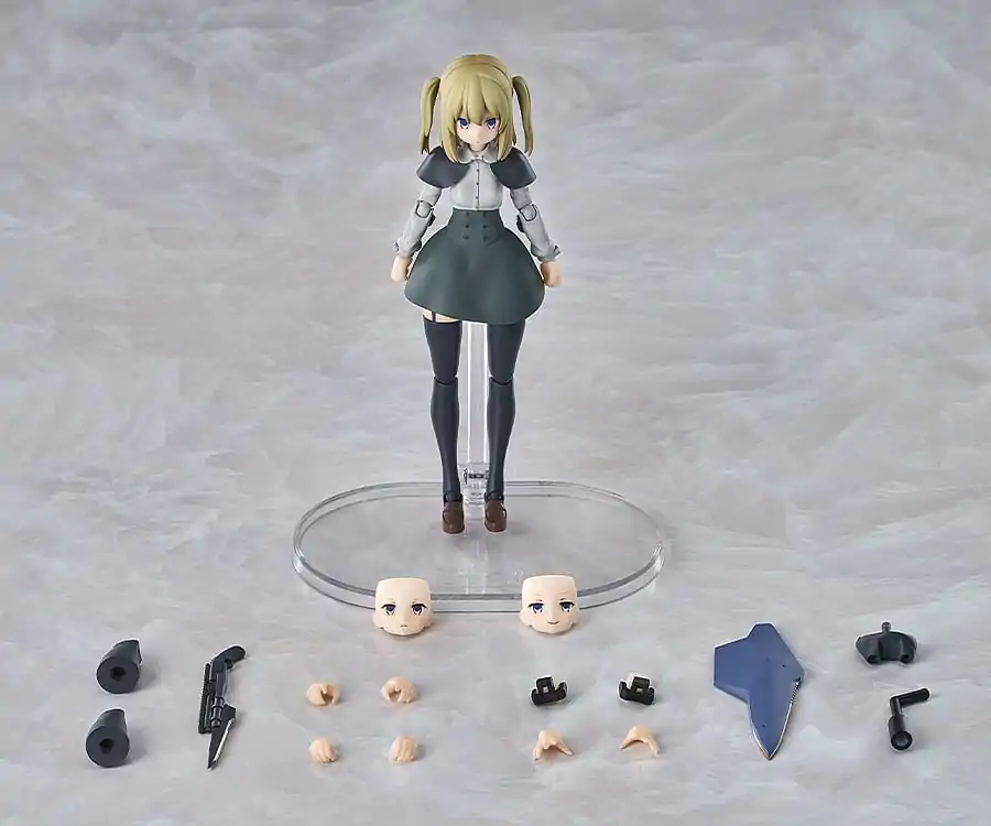 Ota Yojo Original Mecha Girl Hyper Body akcijska figura Partisan 15 cm fotografija proizvoda
