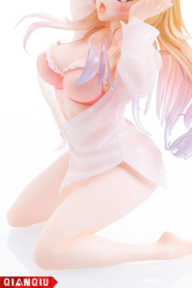 Otaku Girls Series PVC Kip 1/7 Rastezljiva Djevojka (Original Illustration by Ran) 12 cm fotografija proizvoda