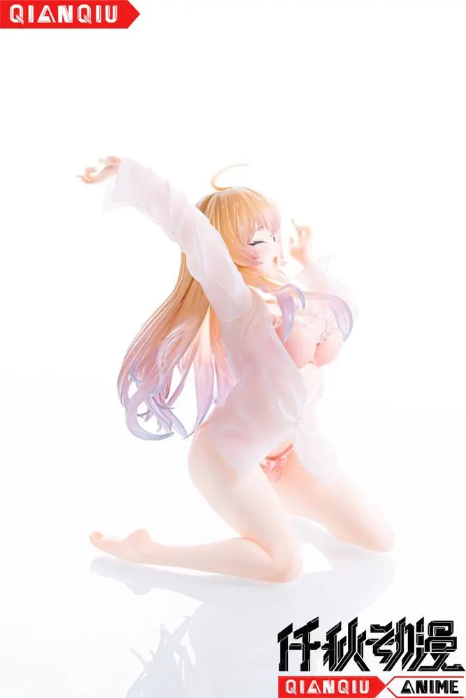 Otaku Girls Series PVC Kip 1/7 Rastezljiva Djevojka (Original Illustration by Ran) 12 cm fotografija proizvoda