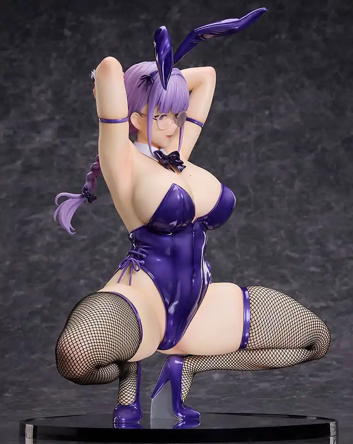 Otaku Tomodachi to Sex wa Saikou ni Kimochii PVC statua 1/4 Miyoshi Bunny Ver. 34 cm fotografija proizvoda