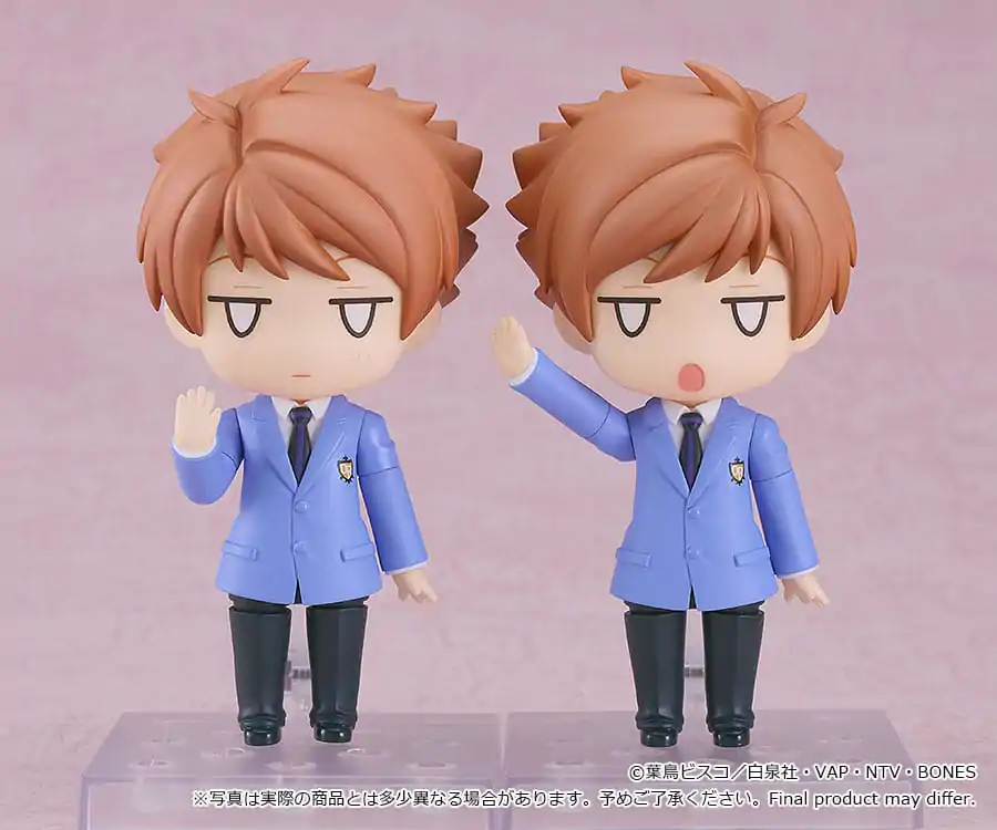 Ouran High School Host Club Nendoroid akcijska figura Hikaru Hitachiin 10 cm fotografija proizvoda