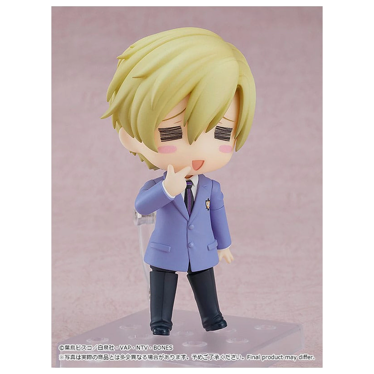 Ouran High School Host Club Nendoroid akcijska figura Tamaki Suoh 10 cm fotografija proizvoda