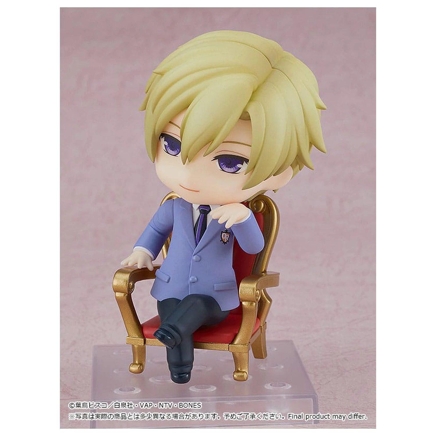 Ouran High School Host Club Nendoroid akcijska figura Tamaki Suoh 10 cm fotografija proizvoda