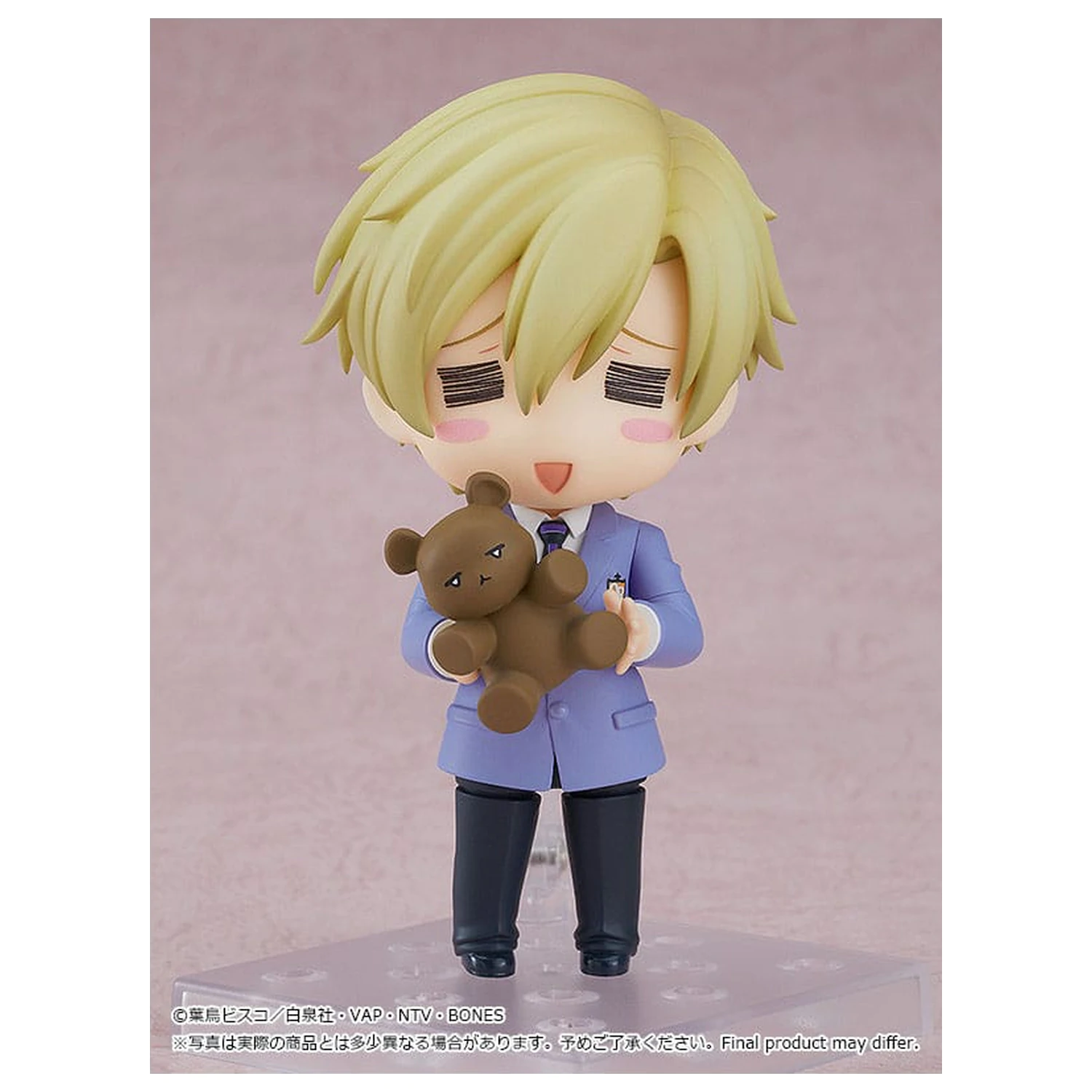 Ouran High School Host Club Nendoroid akcijska figura Tamaki Suoh 10 cm fotografija proizvoda