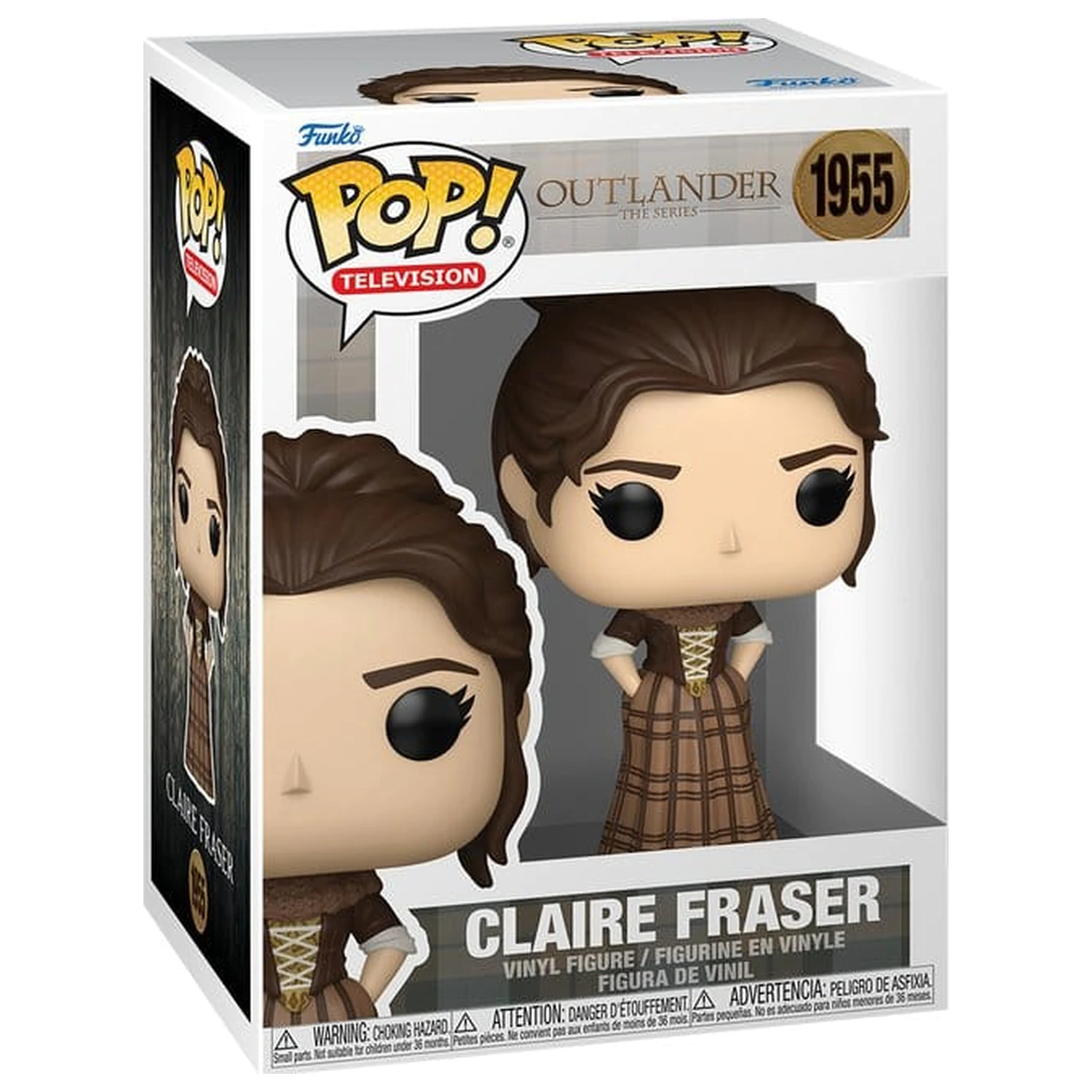 Outlander Funko POP! Television Vinilna figura Claire Fraser 9 cm fotografija proizvoda