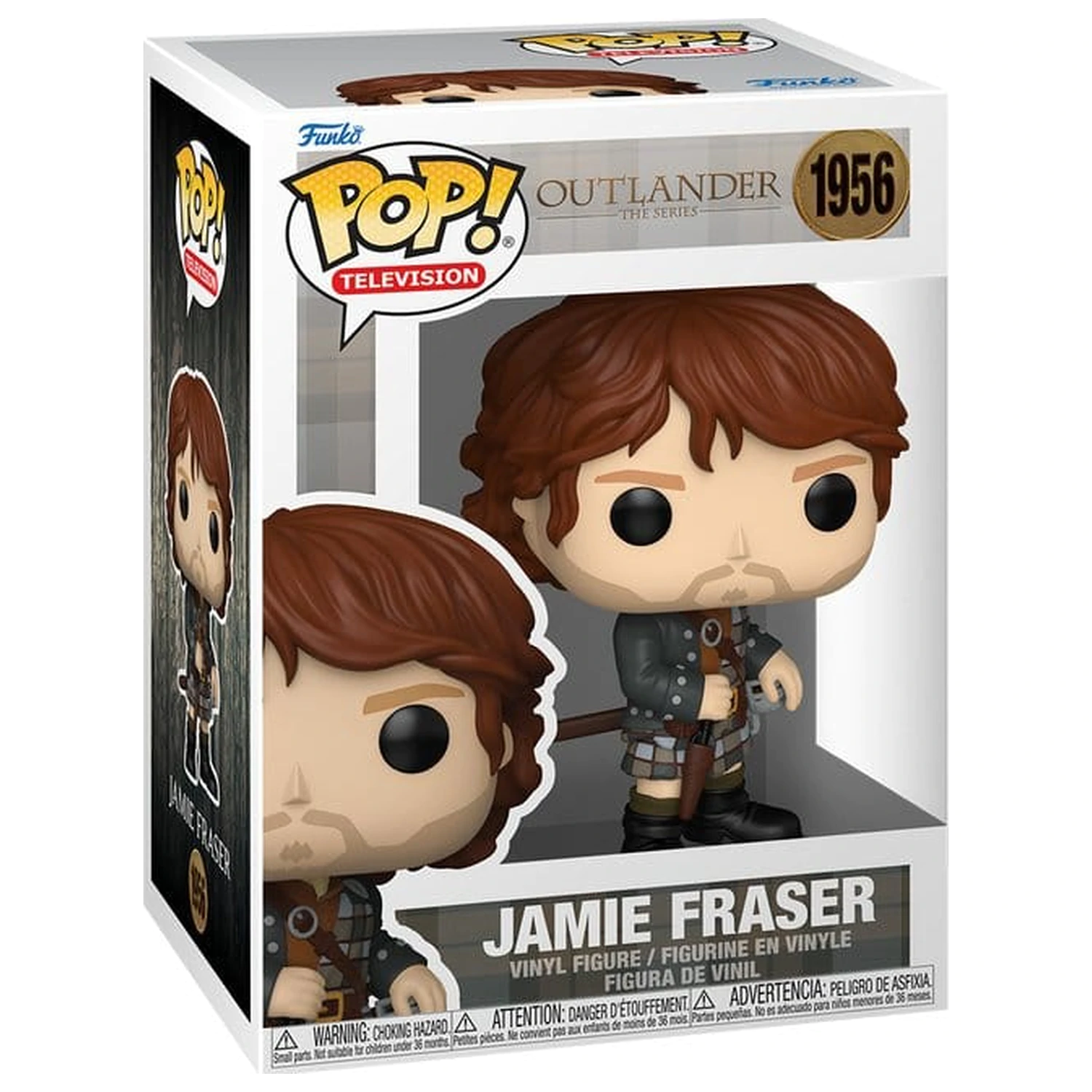 Outlander Funko POP! Television Vinilna figura Jamie Fraser 9 cm fotografija proizvoda