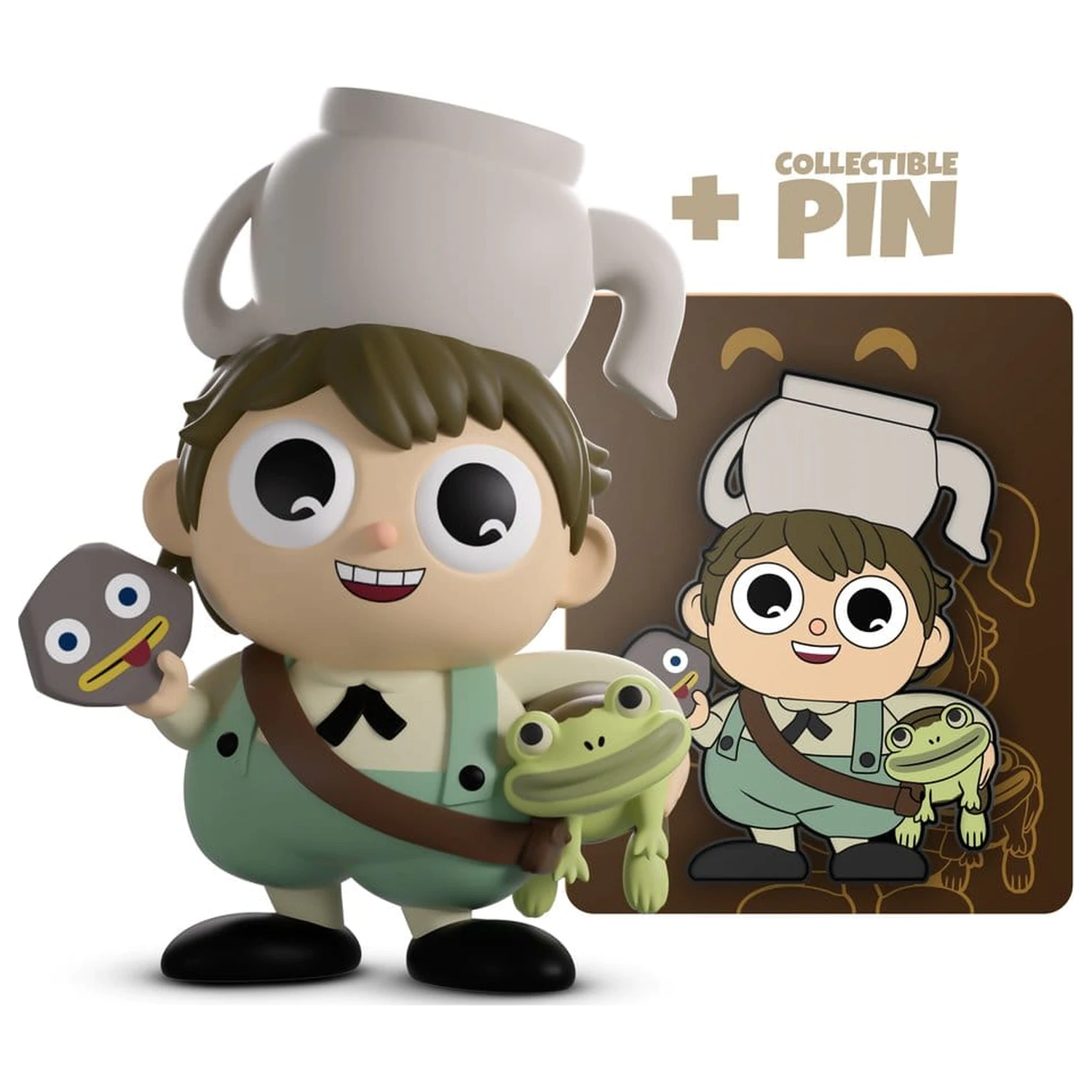 Over The Garden Wall Vinyl figura Greg 10 cm fotografija proizvoda