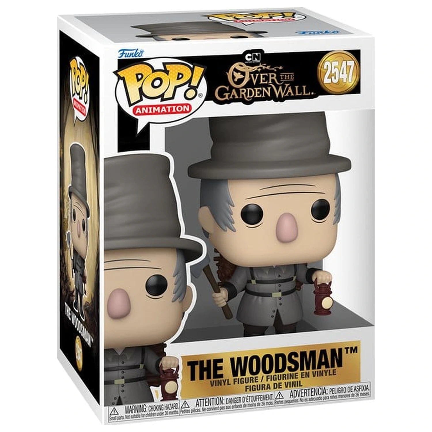 Over the Garden Wall Funko POP! Animation vinilna figura The Woodsman 9 cm fotografija proizvoda