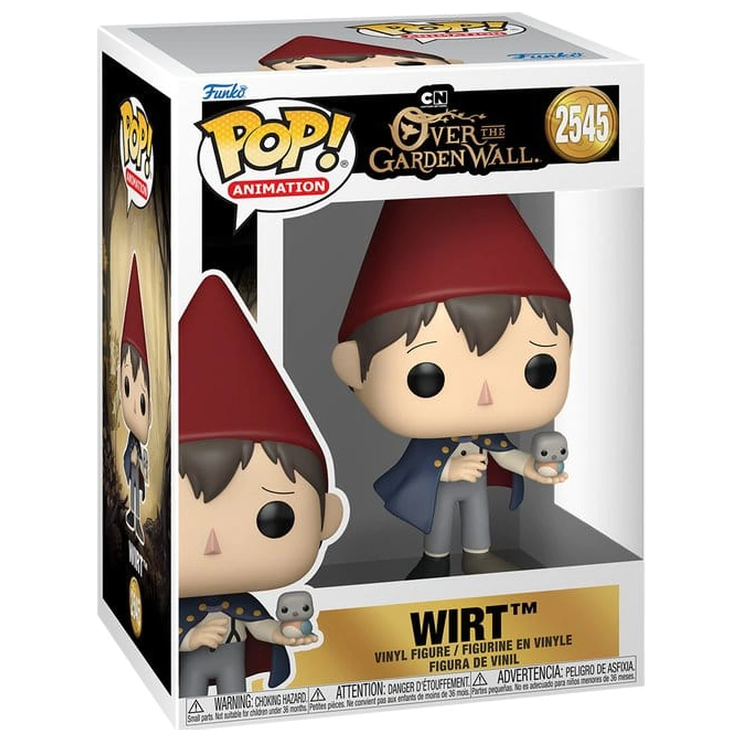 Over the Garden Wall Funko POP! Animation vinilna figura Wirt 9 cm fotografija proizvoda