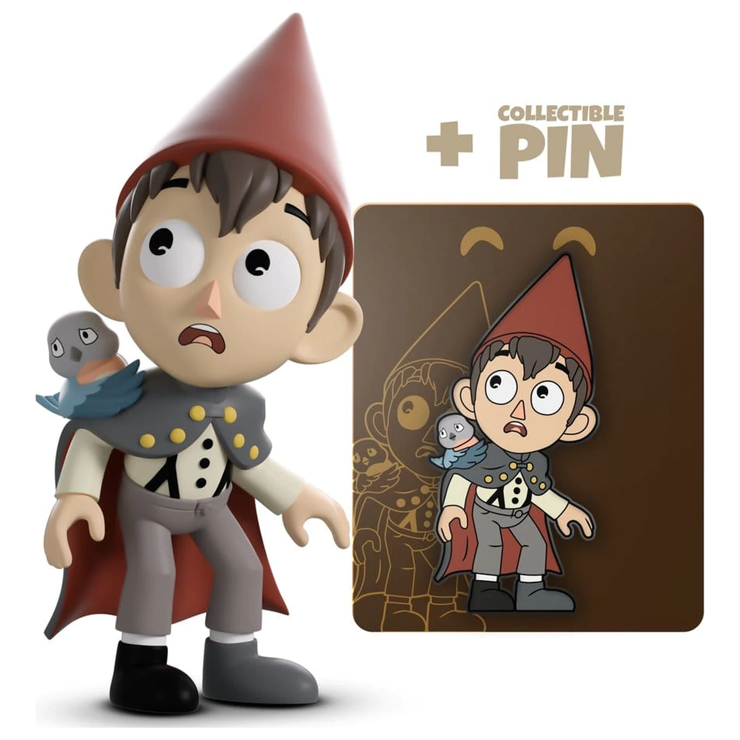 Over The Garden Wall Vinyl figura Wirt 12 cm fotografija proizvoda