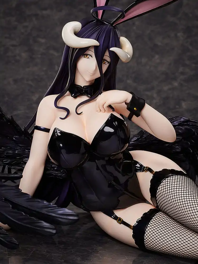 Overlord PVC Kip 1/4 Albedo: Black Bunny Ver. 44 cm fotografija proizvoda