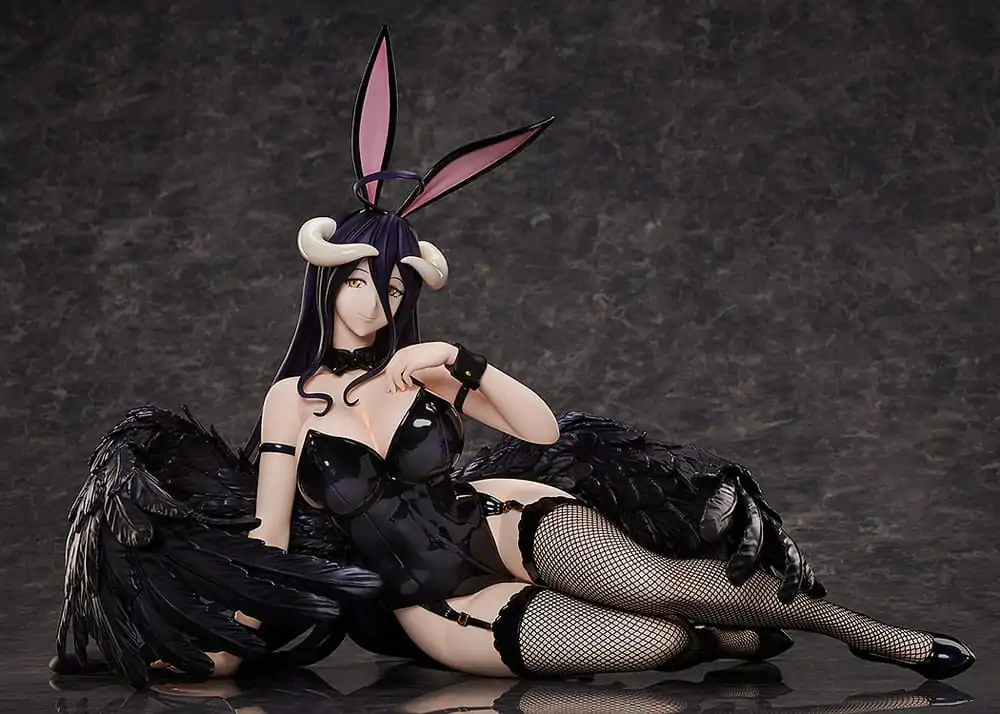 Overlord PVC Kip 1/4 Albedo: Black Bunny Ver. 44 cm fotografija proizvoda