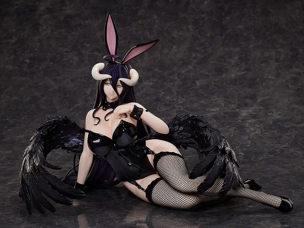 Overlord PVC Kip 1/4 Albedo: Black Bunny Ver. 44 cm fotografija proizvoda