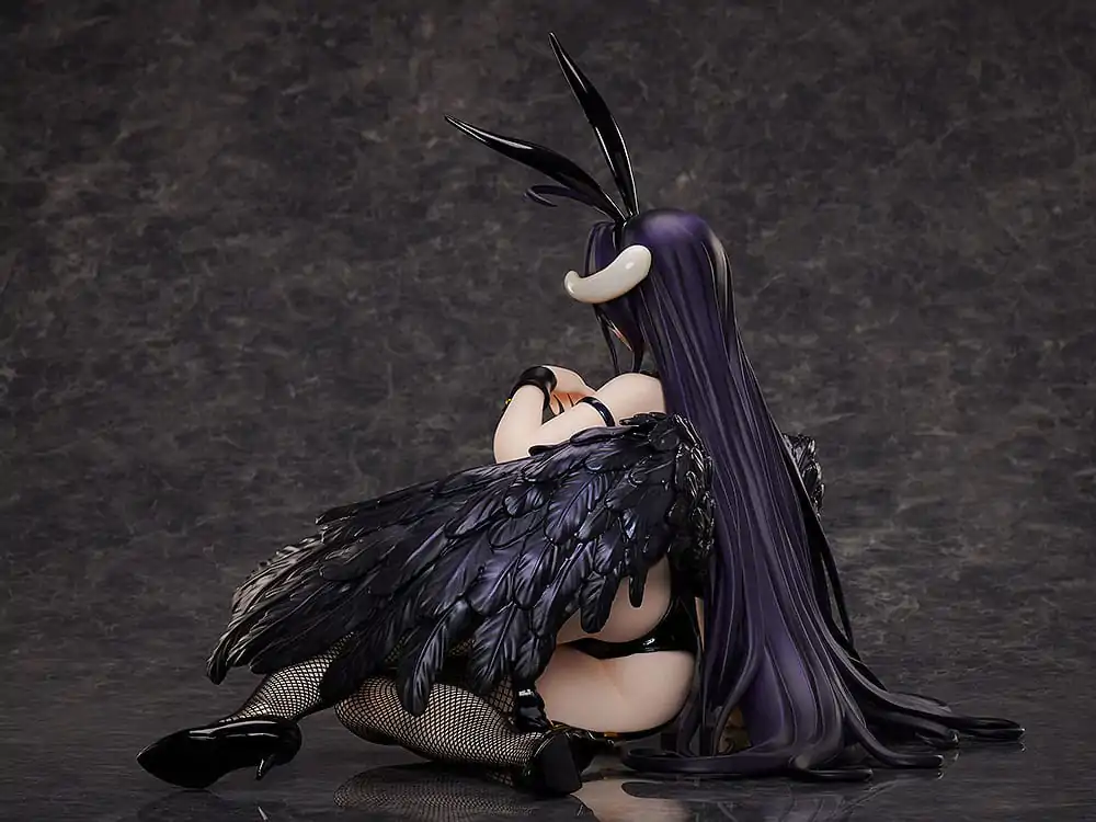 Overlord PVC Kip 1/4 Albedo: Black Bunny Ver. 44 cm fotografija proizvoda
