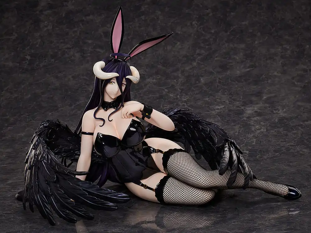 Overlord PVC Kip 1/4 Albedo: Black Bunny Ver. 44 cm fotografija proizvoda