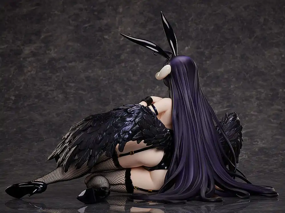 Overlord PVC Kip 1/4 Albedo: Black Bunny Ver. 44 cm fotografija proizvoda