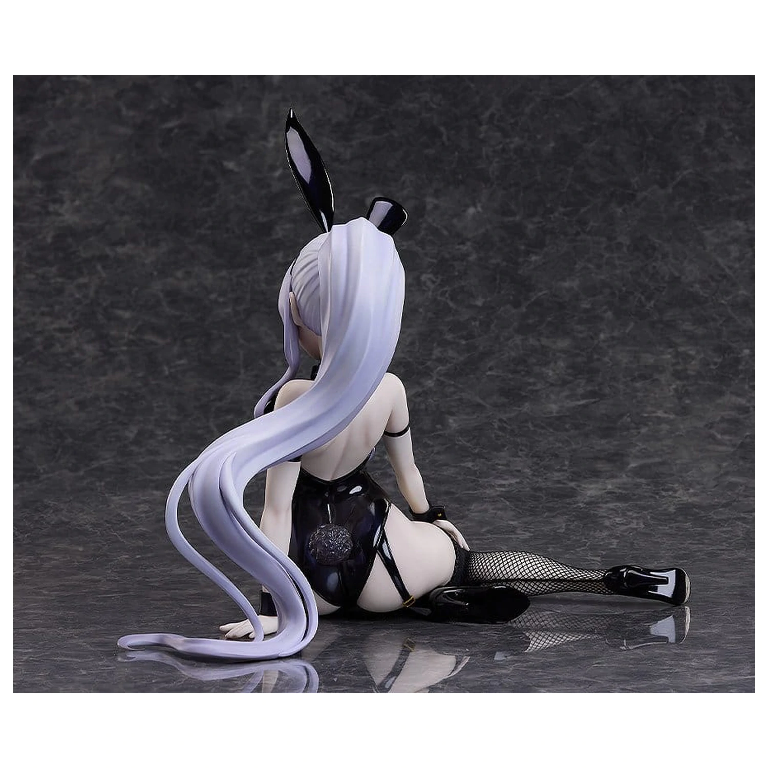 Overlord PVC figura 1/4 Shalltear Bloodfallen: Black Bunny Ver. 28 cm fotografija proizvoda