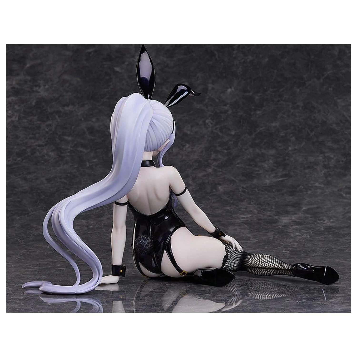 Overlord PVC figura 1/4 Shalltear Bloodfallen: Black Bunny Ver. 28 cm fotografija proizvoda