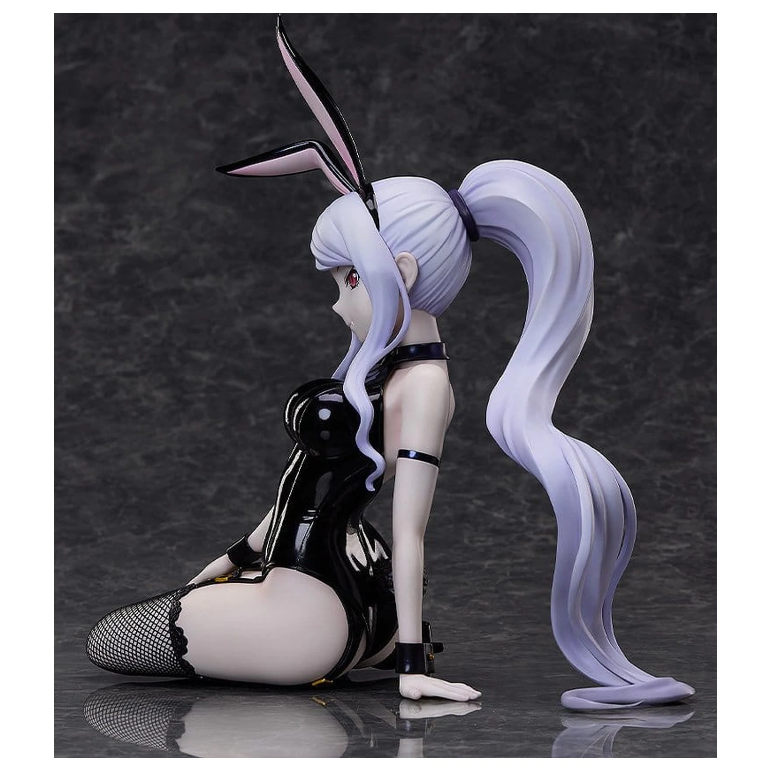 Overlord PVC figura 1/4 Shalltear Bloodfallen: Black Bunny Ver. 28 cm fotografija proizvoda