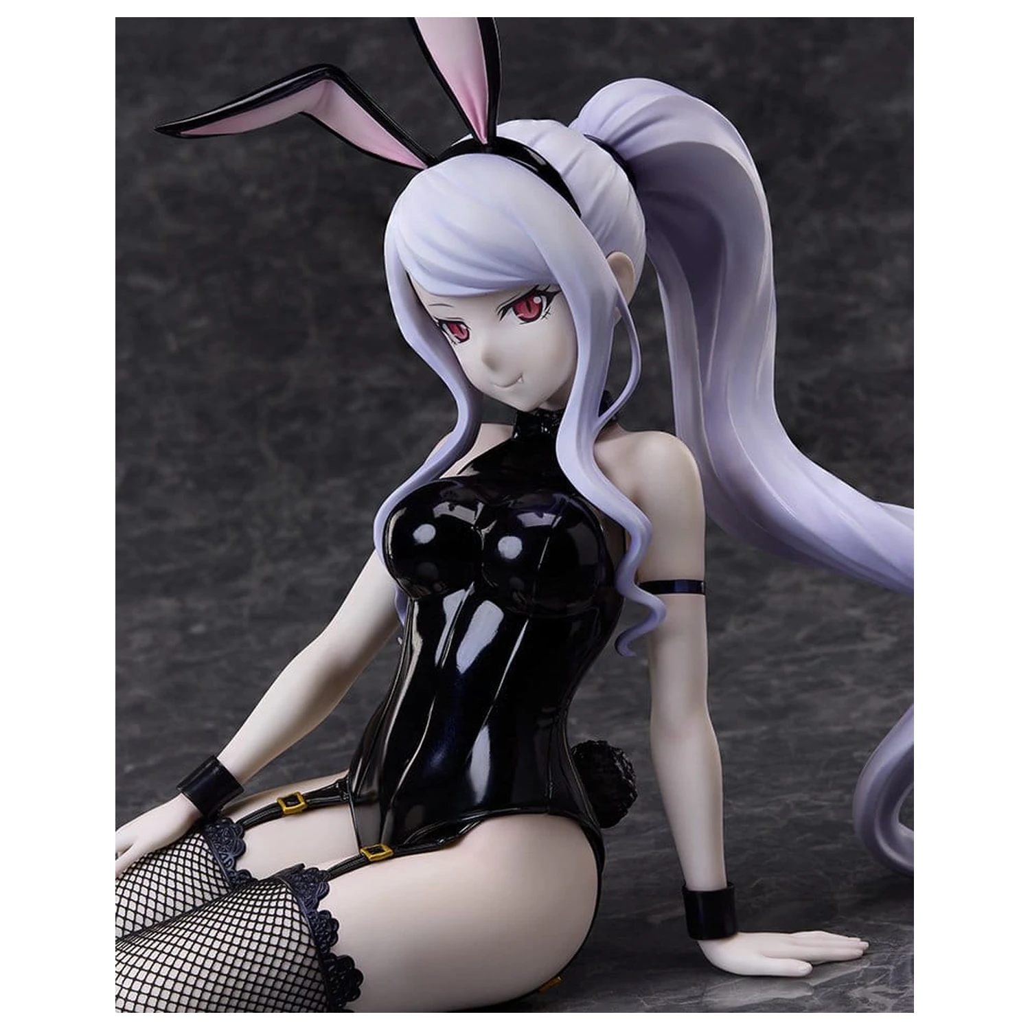 Overlord PVC figura 1/4 Shalltear Bloodfallen: Black Bunny Ver. 28 cm fotografija proizvoda