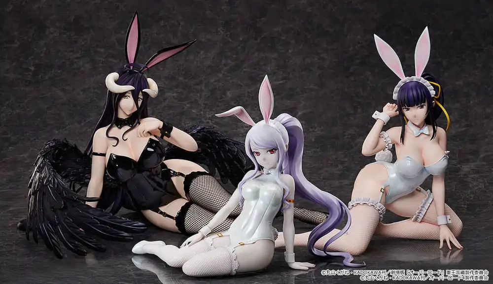 Overlord PVC Kip 1/4 Shalltear Bloodfallen: Bunny Ver. 35 cm fotografija proizvoda