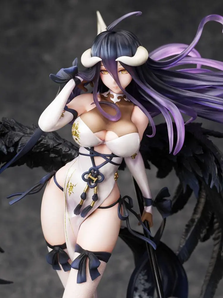 Overlord PVC Kip 1/7 Albedo China Dress Ver. 31 cm fotografija proizvoda