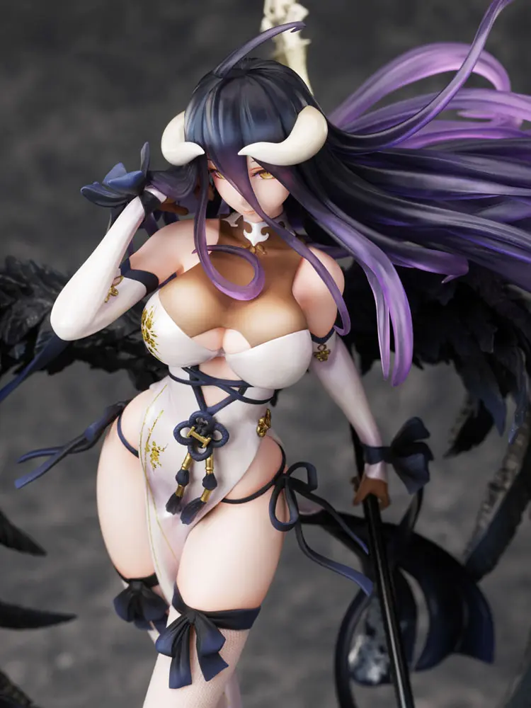 Overlord PVC Kip 1/7 Albedo China Dress Ver. 31 cm fotografija proizvoda