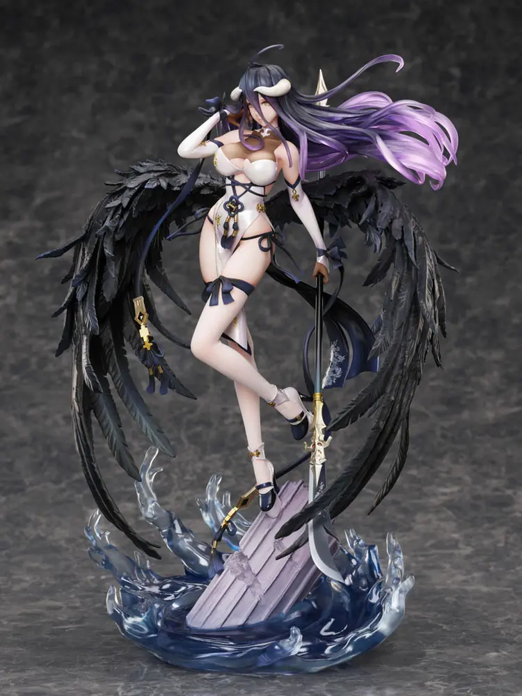 Overlord PVC Kip 1/7 Albedo China Dress Ver. 31 cm fotografija proizvoda