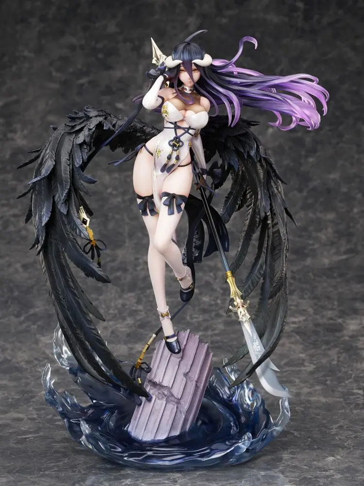 Overlord PVC Kip 1/7 Albedo China Dress Ver. 31 cm fotografija proizvoda