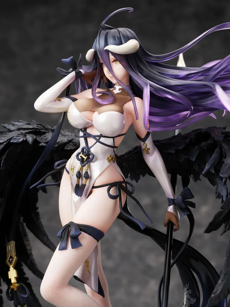 Overlord PVC Kip 1/7 Albedo China Dress Ver. 31 cm fotografija proizvoda