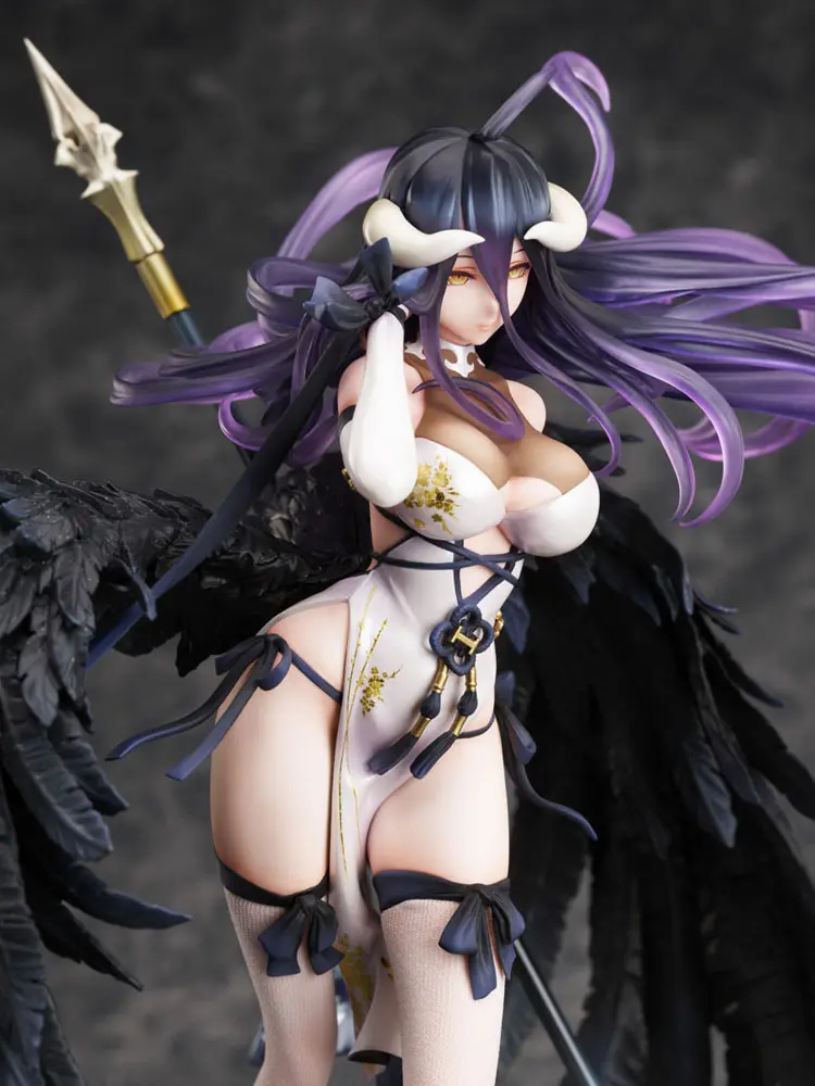 Overlord PVC Kip 1/7 Albedo China Dress Ver. 31 cm fotografija proizvoda