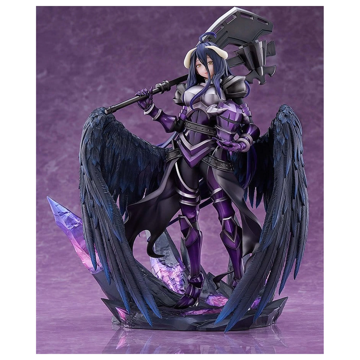 Overlord PVC figura 1/7 Albedo: Hermes Trismegistus Ver. 31 cm fotografija proizvoda