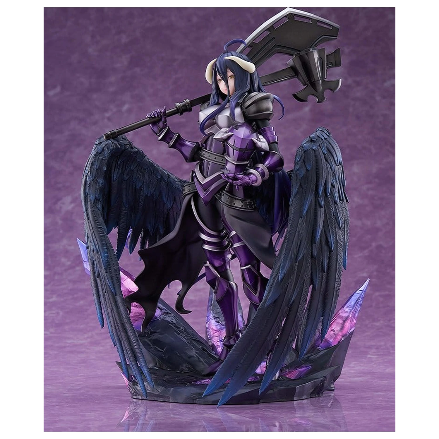 Overlord PVC figura 1/7 Albedo: Hermes Trismegistus Ver. 31 cm fotografija proizvoda