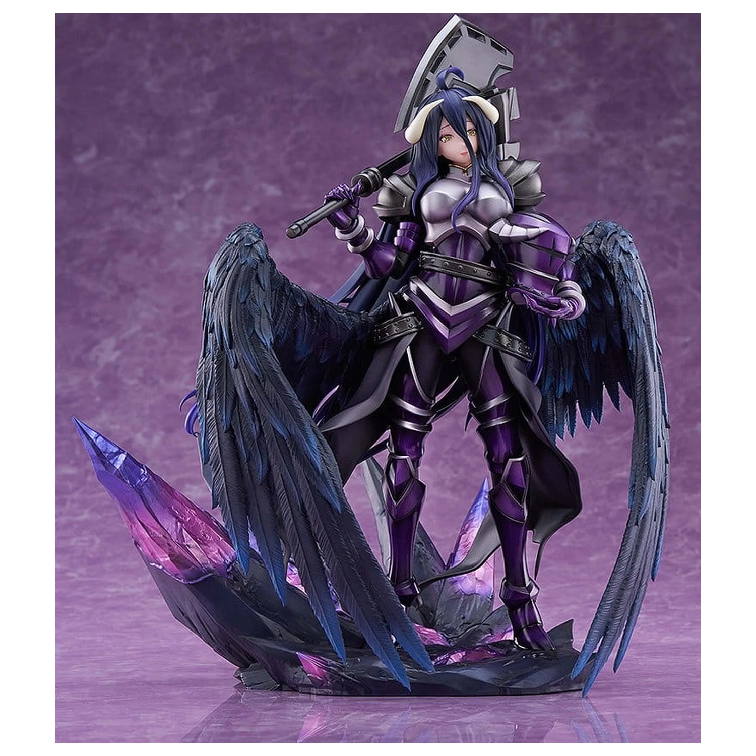 Overlord PVC figura 1/7 Albedo: Hermes Trismegistus Ver. 31 cm fotografija proizvoda