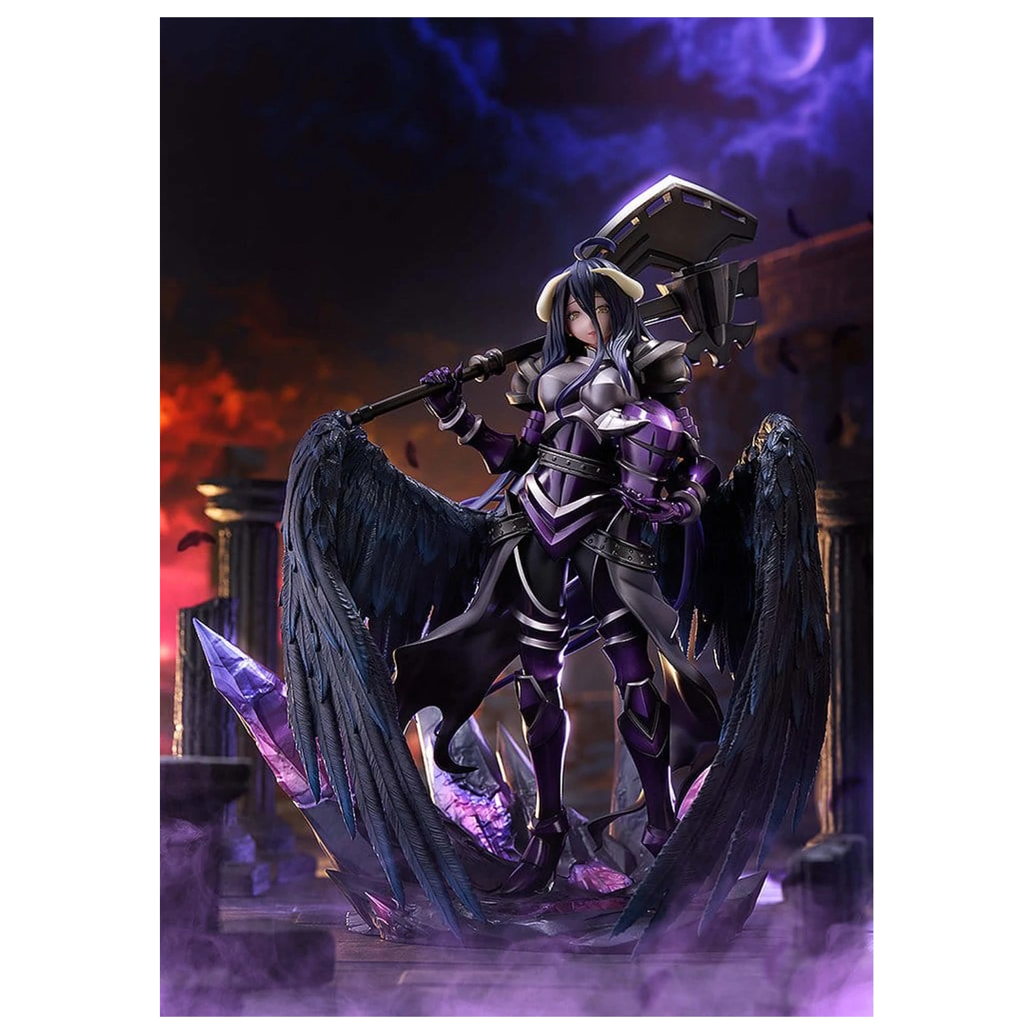 Overlord PVC figura 1/7 Albedo: Hermes Trismegistus Ver. 31 cm fotografija proizvoda