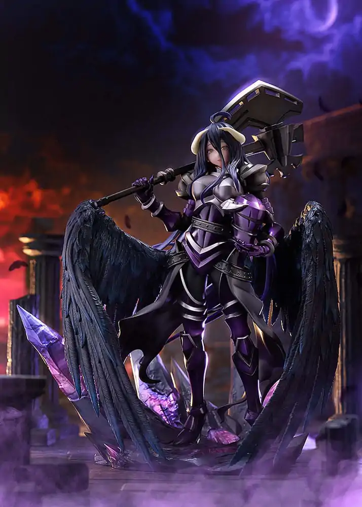 Overlord PVC Statua 1/7 Albedo Hermes Trismegistus Ver. 31 cm fotografija proizvoda