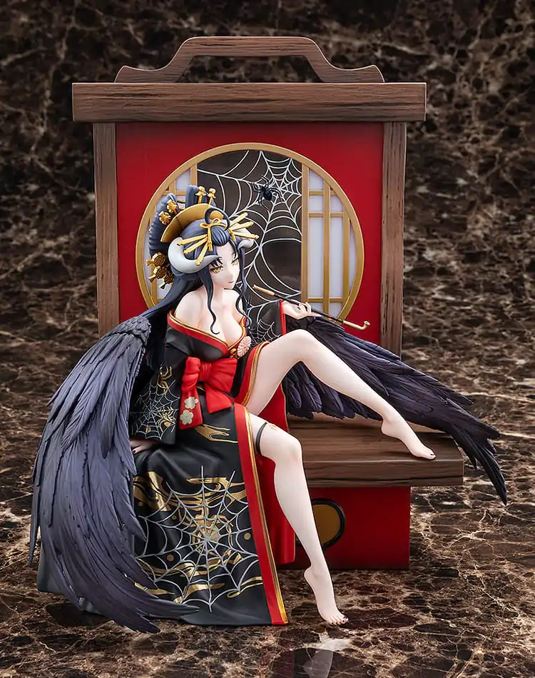 Overlord Kip 1/7 Albedo Splendid Kimono Ver. 27 cm fotografija proizvoda