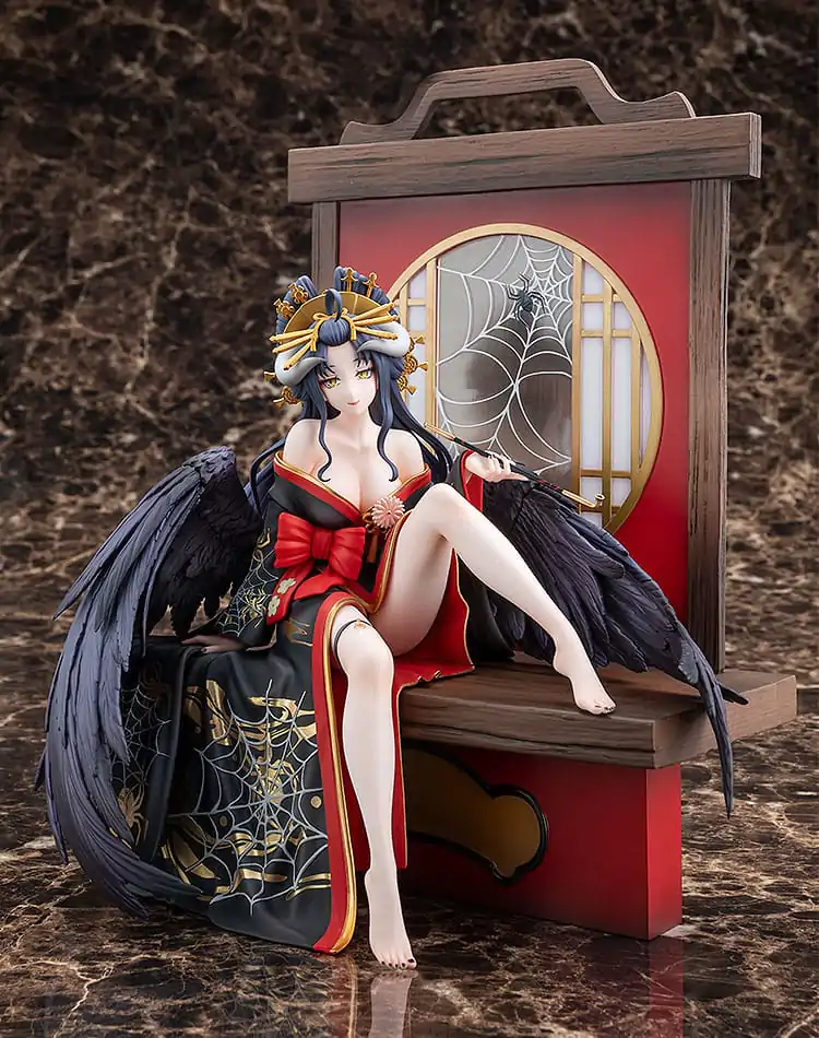 Overlord Kip 1/7 Albedo Splendid Kimono Ver. 27 cm fotografija proizvoda