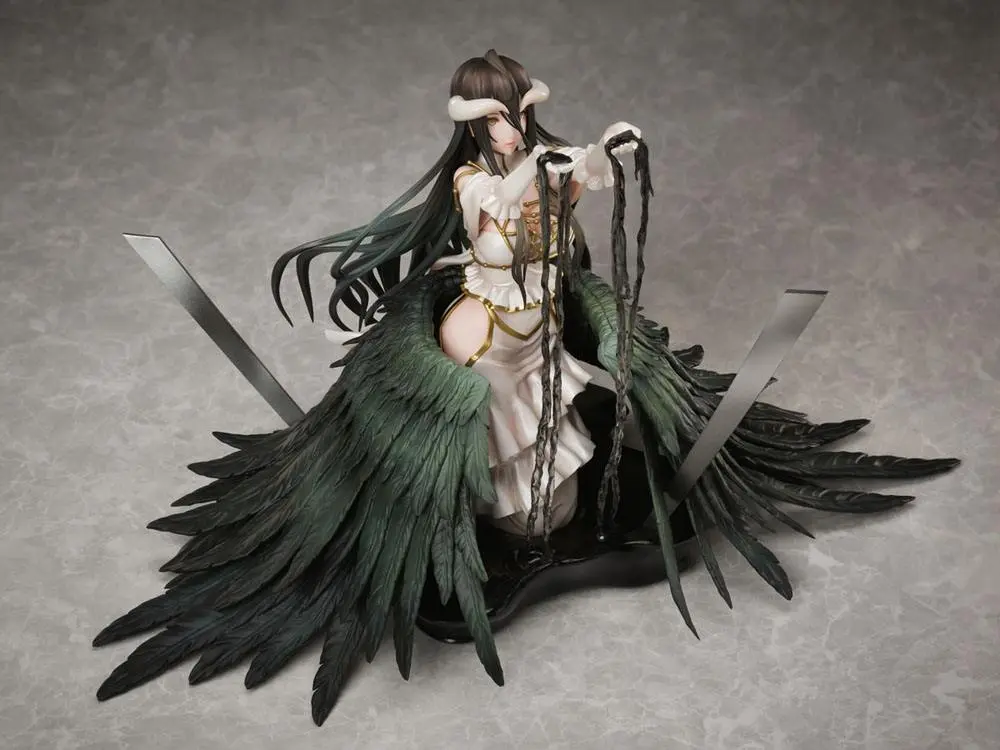 Overlord PVC Kip 1/7 Albedo White Dress Ver. 17 cm fotografija proizvoda