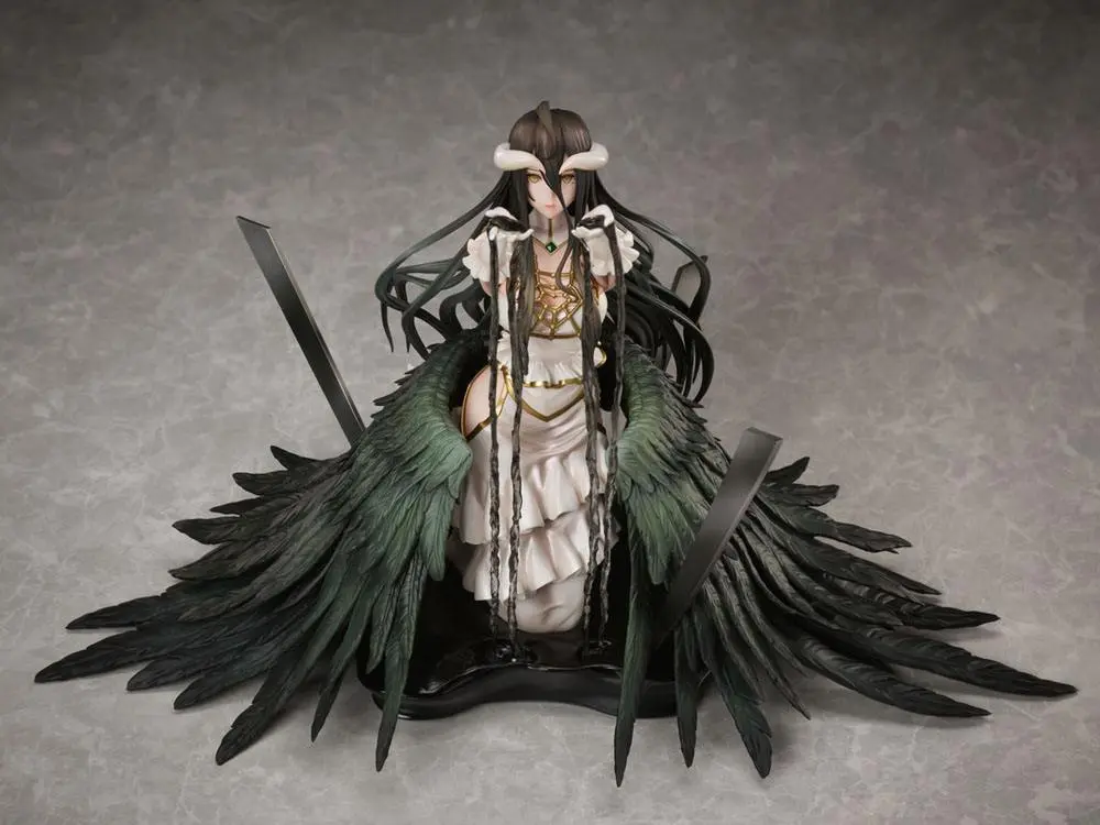 Overlord PVC Kip 1/7 Albedo White Dress Ver. 17 cm fotografija proizvoda