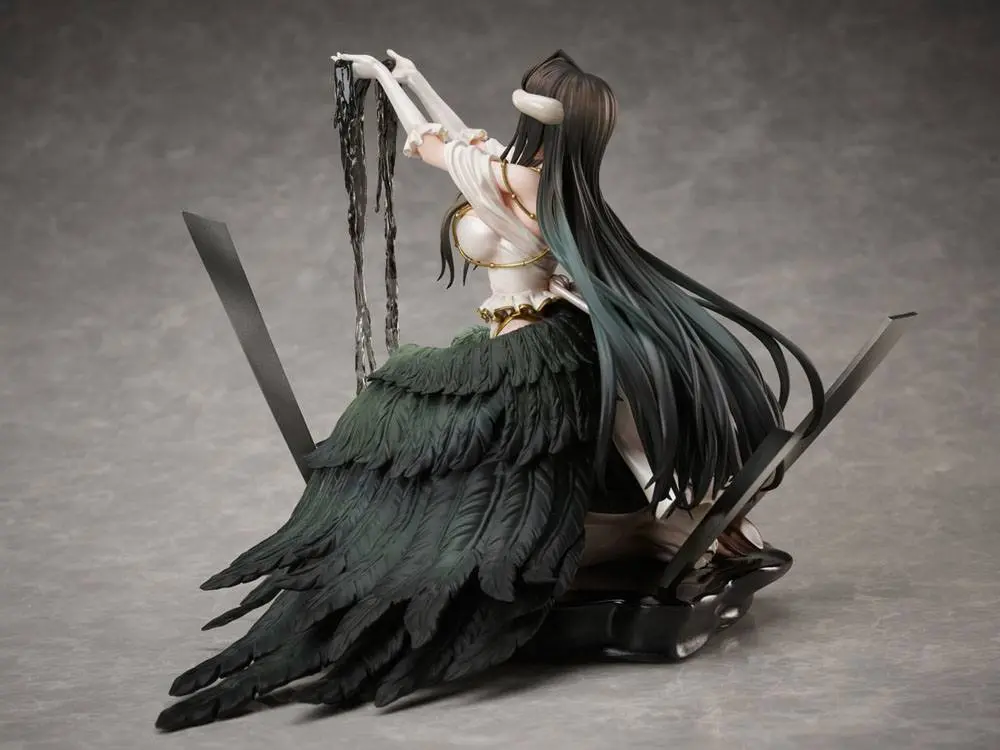 Overlord PVC Kip 1/7 Albedo White Dress Ver. 17 cm fotografija proizvoda